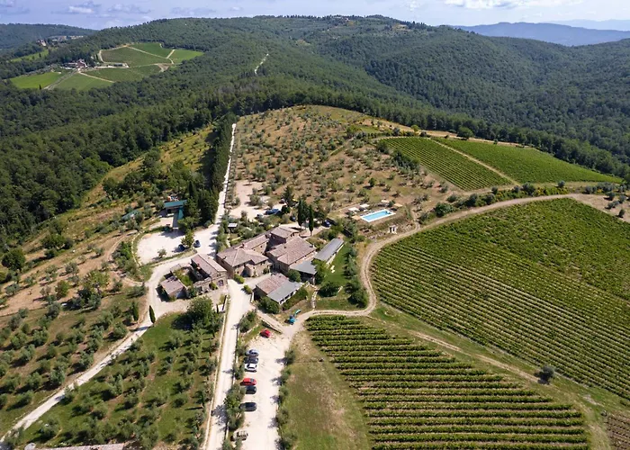 아파트 Casa Alta 그레베 인 키안티