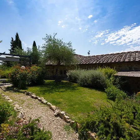 Casa Alta Lejlighed Greve in Chianti