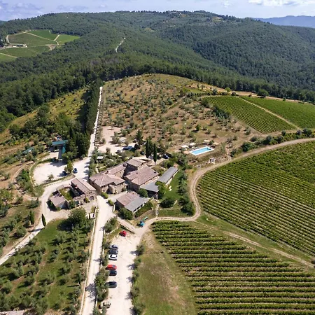 Appartamento Casa Alta Greve in Chianti